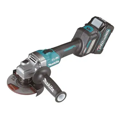 MAKITA GA023GM201 Aku bruska úhlová 40V 2x4,0Ah XGT 125mm s regulací