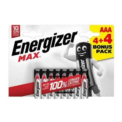 Energizer Max AAA 8 ks 961014