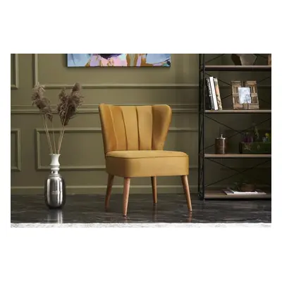 Atelier del Sofa Wing Chair Layla - Gold