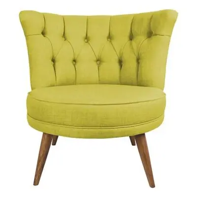 Atelier del Sofa Wing Chair Richland - Peanut Green