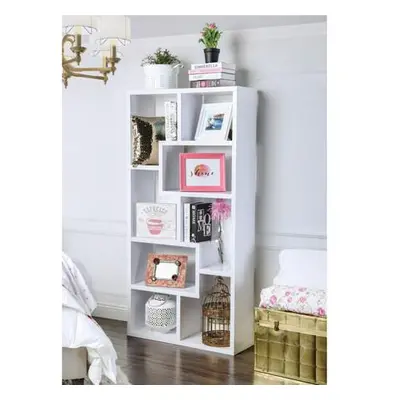 Hanah Home Bookshelf Zep White