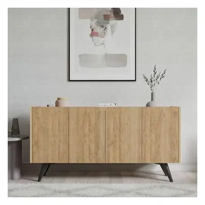 Hanah Home Console Pekin Oak