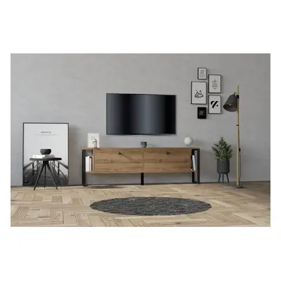 Hanah Home TV Stand Ahu - Walnut