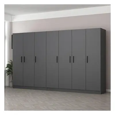 Hanah Home Wardrobe Kale - 4979 Anthracite