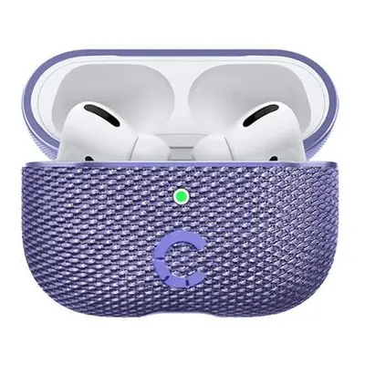 Pouzdro Cygnett TekView pro AirPods PRO (fialové)