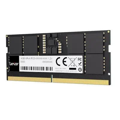 Lexar DDR5 16GB SODIMM 5600MHz, CL46, 262 PIN - Blister balení, LD5S16G56C46ST-BGS