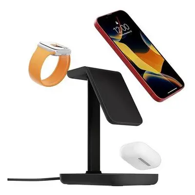 TwelveSouth stojan HiRise 3 HiRise 3 Wireless Charging Stand - Black