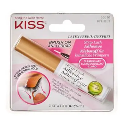 KISS Lepidlo na řasy transparentní Strip Lash Adhesive Clear 5 g