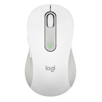 Logitech Signature M650 L Wireless Mouse - OFF-WHITE - EMEA, 910-006238