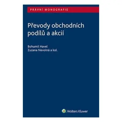 Převody obchodních podílů a akcií