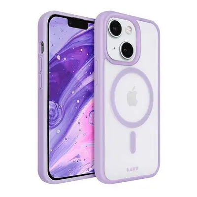 LAUT kryt Huex Protect Magsafe pro iPhone 14 Plus - Lavender