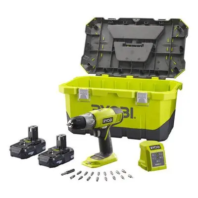 RYOBI R18DDP-LL13T Akušroubovák 18V (2x aku 1,3Ah Li-ion) ONE+