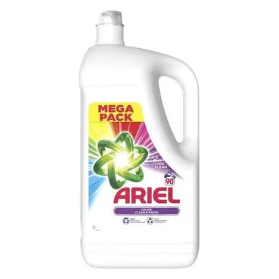 Ariel Gel na praní Color 90 PD, 4,5l