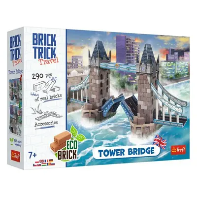 TREFL BRICK TRICK Travel: Tower Bridge L 290 dílů