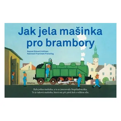 Jak jela mašinka pro brambory