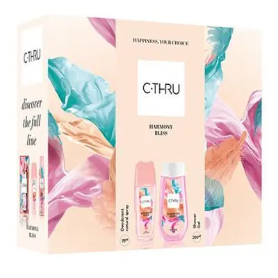 C-Thru Harmony Bliss deodorant 75 ml + sprchový gel 250 ml pro ženy dárková sada