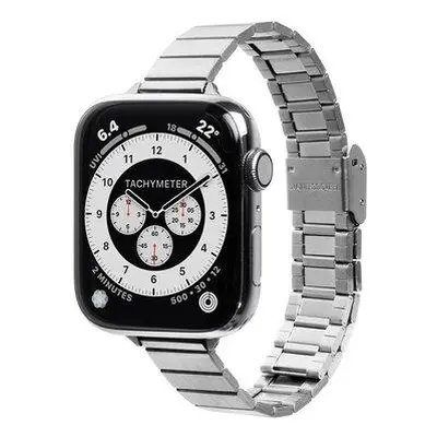 LAUT remienok Links Petite pre Apple Watch 38/40/41mm - Silver