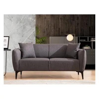 Atelier del Sofa 2-Seat Sofa Belissimo - Dark Grey