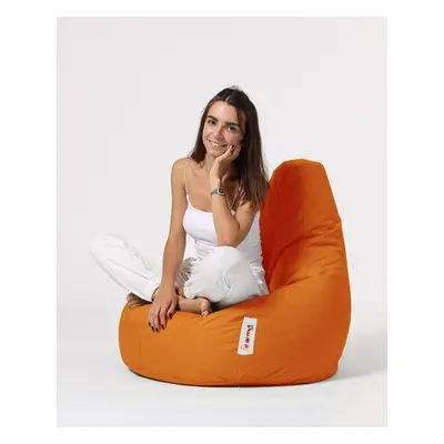 Atelier del Sofa Garden Bean Bag Drop L - Orange