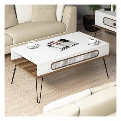 Hanah Home Coffee Table Ekol - White