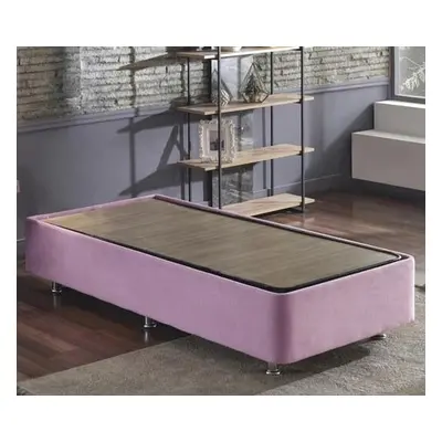 Hanah Home Single Bed Base Pinky Single - 120x200