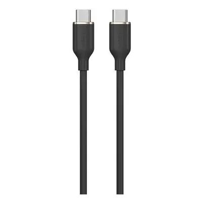 Devia kábel USB-C to USB-C Jelly Series Silicone Cable 1.2m - Black