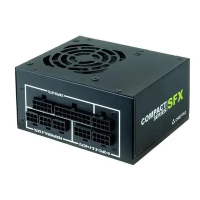 Chieftec SFX PSU COMPACT series CSN-550C, 550W, 8cm fan, CSN-550C