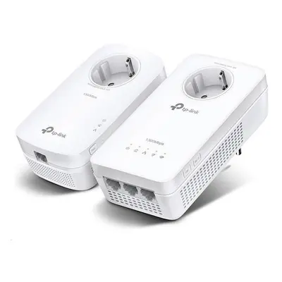 TP-Link TL-WPA8631P KIT AV1300 Gb průchozí AC1200 Powerline WiFi kit (2ks), TL-WPA8631PKIT