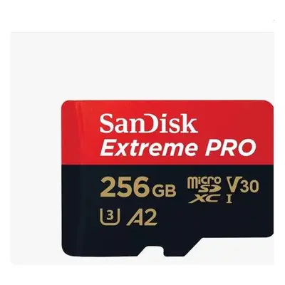 SanDisk microSDXC UHS-I U3 256 GB SDSQXCD-256G-GN6MA