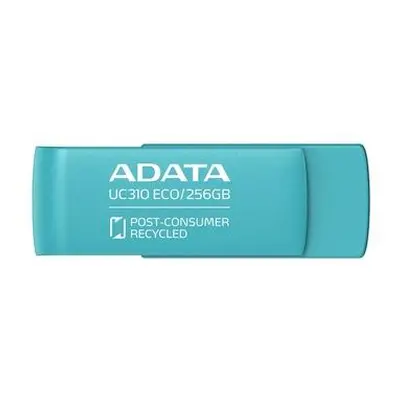 ADATA Flash Disk 256GB UC310E ECO, USB 3.2 , černá, UC310E-256G-RGN