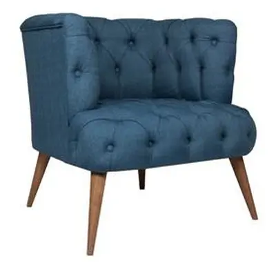 Atelier del Sofa Wing Chair West Monroe - Night Blue