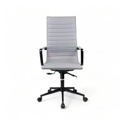 Hanah Home Office Chair Bety Manager - Grey