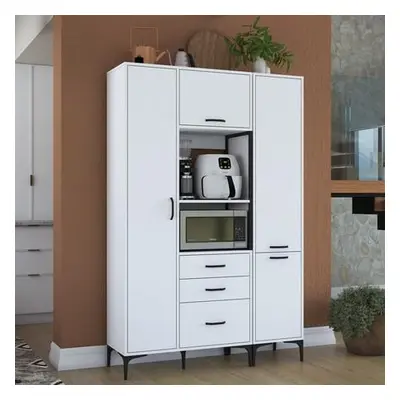 Hanah Home Multi Purpose Cabinet JE118 - 2964 White