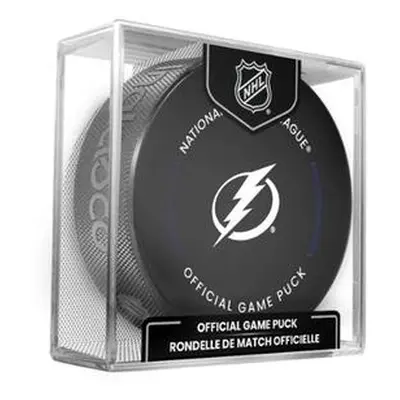 InGlasCo Fanouškovský puk NHL Official Game Puck (1ks), Tampa Bay Lightning