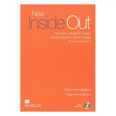 New Inside Out Pre-Intermediate - Teacher's Book Pack - Sue Kay, Vaughan Jones