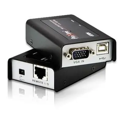 ATEN KVM extender CE-100 USB, VGA (1280 x 1024 na 100m), CE100-A7-G