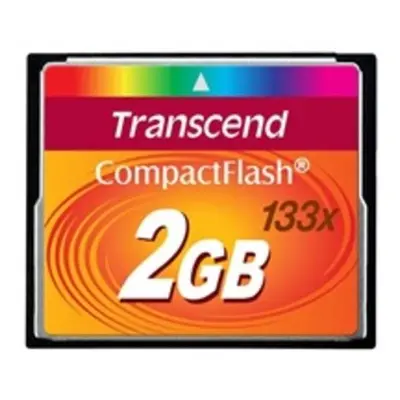 Transcend CompactFlash 2 GB TS2GCF133