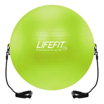 LIFEFIT GYMBALL EXPAND 75 cm žlutá