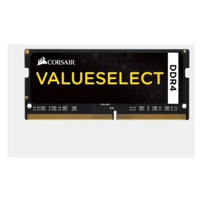 Corsair DDR4 16GB SODIMM 2133MHZ CL15 cerná, CMSO16GX4M1A2133C15