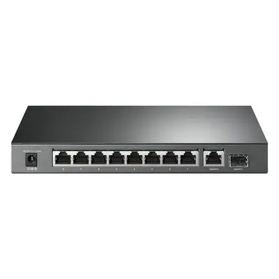 TP-Link TL-SG1210P - 10-portový Switch PoE+ s 8 gigabitovými porty POE+ a 1 gigabitový port + 1 