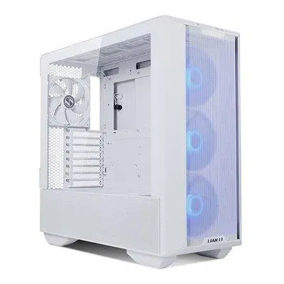 Lian Li LANCOOL III E-ATX skříň, midi tower, RGB - bílá, LANCOOL III RGB WHITE