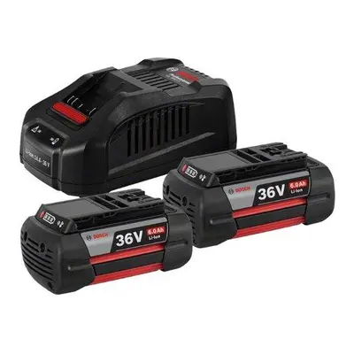 Bosch 2x GBA 36V 6,0Ah + GAL 3680 CV Professional Akumulátor + nabíječka