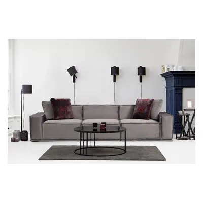 Atelier del Sofa 3-Seat Sofa Lego 3 Seater Grey