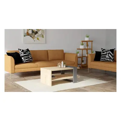 Hanah Home Coffee Table Yonca AnthraciteOak