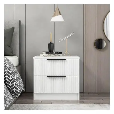 Hanah Home Nightstand Kale Plus - 7910 White