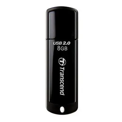 Transcend 8GB JetFlash 350, USB 2.0 flash disk, černý, TS8GJF350