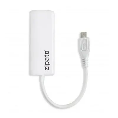 ZipaTile - redukce Mikro USB na Ethernet