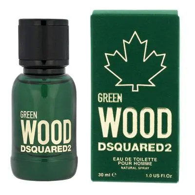 Dsquared2 Green Wood toaletní voda pánská 30 ml