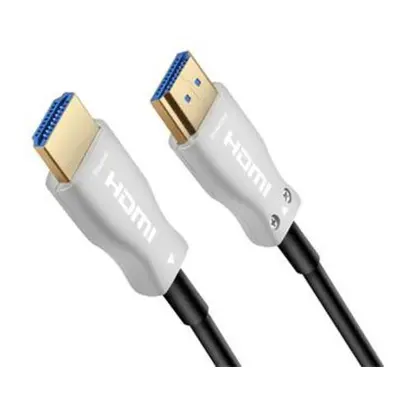 PremiumCord optický fiber HDMI High Speed with Ether. 4K@60Hz kabel 50m, M/M, zlacené konektory