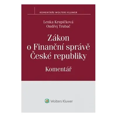 Zákon o Finanční správě České republiky